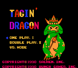Tagin' Dragon (USA) (Unl)